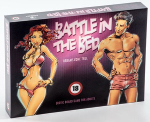 Brettspiel Battle in the Bed - EN