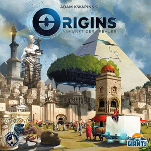 Giant Roc Brettspiel Origins: Ankunft der Erbauer