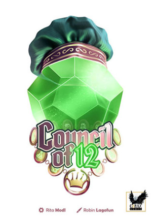 Corax Games Kartenspiel Council of 12