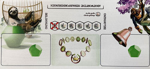 Corax Games Spiel Council of 12 - Spielmatte