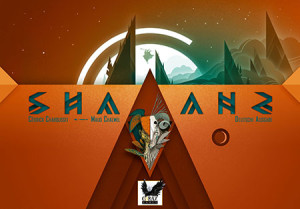 Corax Games Kartenspiel Shamans
