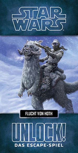 Kartenspiel Unlock! Star Wars | Flucht von Hoth - Einzelszenario