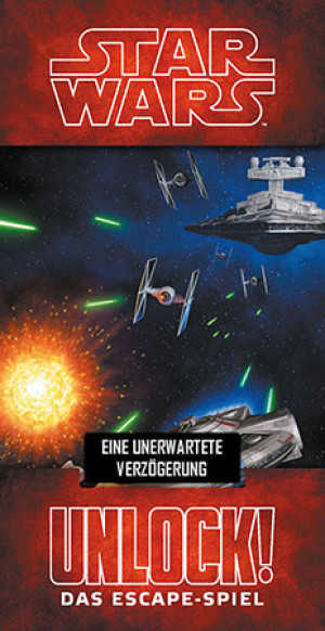 Unlock! Star Wars | Eine unerwartete Verzögerung - Einzelszenario