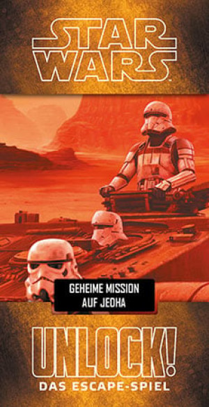 Unlock! Star Wars | Geheime Mission auf Jedha - Einzelszenario