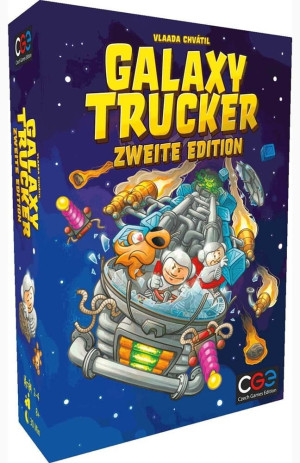 Spiel Galaxy Trucker 2. Edition