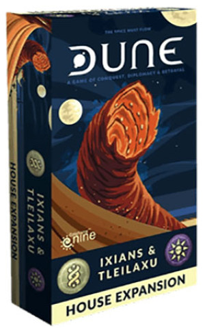 Brettspiel Dune: Ixians und Tleilaxu Haus Erweiterung