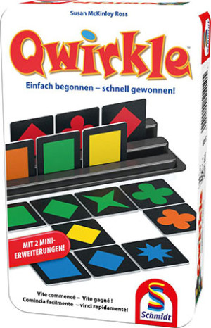Schmidt Spiel Qwirkle (Bring-Mich-Mit) in Metalldose