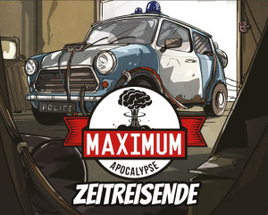 Maximum Apocalypse Verwüstete Lande | Zeitreisende - Erweiterung