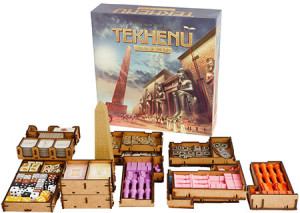 Brettspiel e-Raptor Sortiereinsatz für Tekhenu - Der Sonnenobelisk