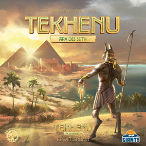Giant Roc Brettspiel Tekhenu: Ära des Seth Erweiterung