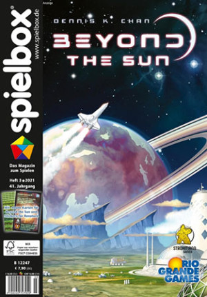 Spiel Spielbox 03/2021 inkl. Promo zu Beyond the Sun
