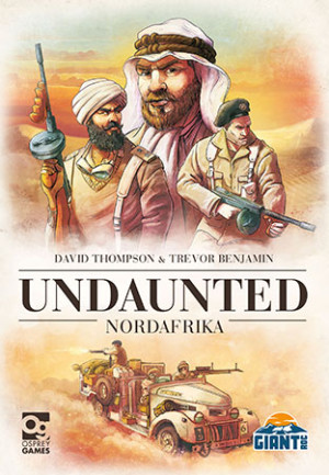 Giant Roc Kartenspiel Undaunted: Nordafrika