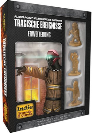 Brettspiel Flash Point | Tragische Ereignisse - Erweiterung
