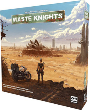 Brettspiel Waste Knights: Das Brettspiel
