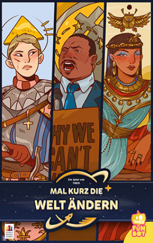 funbot Kartenspiel Mal kurz die Welt ändern