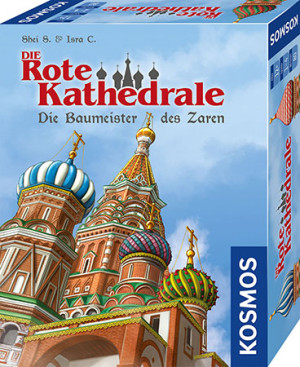 Kosmos Brettspiel Die Rote Kathedrale