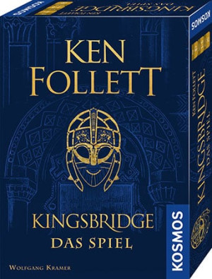 Kosmos Kartenspiel Ken Follett - Kingsbridge: Das Spiel