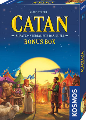 Kosmos Spiel Catan - Das Duell - Bonus Box