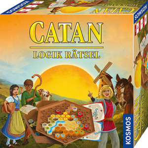 Kosmos Brettspiel Catan - Logik Rätsel