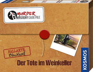 Kosmos Spiel Murder Mystery Case File - Der Tote im Weinkeller