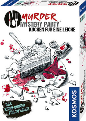 Kosmos Spiel Murder Mystery Party - Kuchen für eine Leiche