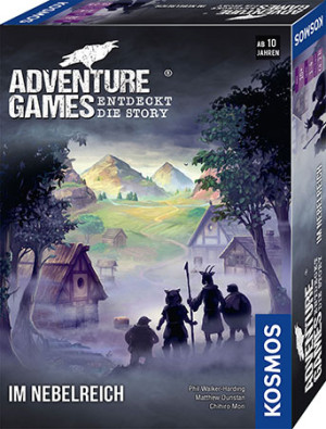 Kosmos Spiel Adventure Games | Im Nebelreich