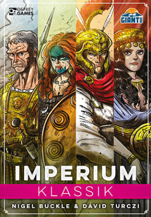 Giant Roc Kartenspiel Imperium: Klassik