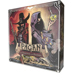 Brettspiel Pagan: Schicksal von Roanoke