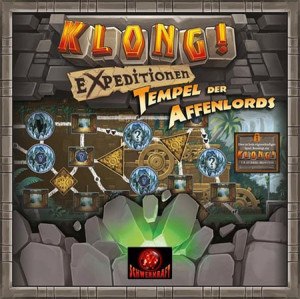 Brettspiel Klong! | Tempel der Affenlords - Erweiterung
