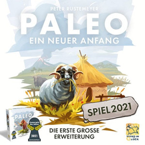 Asmodee Brettspiel Paleo | Ein neuer Anfang - Erweiterung