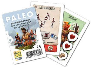 Asmodee Brettspiel Paleo | Initiationsritus - Minierweiterung
