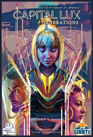 Giant Roc Kartenspiel Capital Lux: Generations