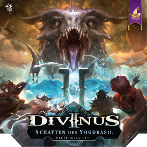 Mirakulus Brettspiel Divinus | Schatten des Yggdrasil - Erweiterung