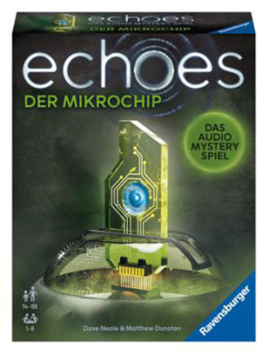 Ravensburger Spiel echoes: Der Mikrochip