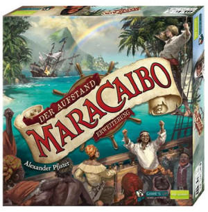 Brettspiel Maracaibo - Der Aufstand Erweiterung