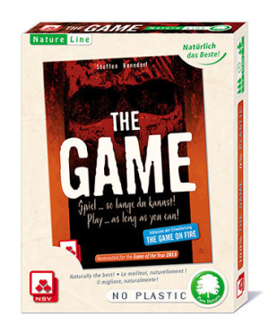 Kartenspiel The Game (Natureline)