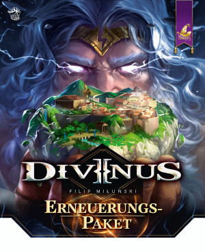 Mirakulus Brettspiel Divinus | Neustart Add-on für das Grundspiel