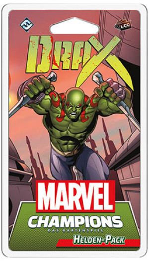 Kartenspiel Marvel Champions: Das Kartenspiel | Drax - Erweiterung