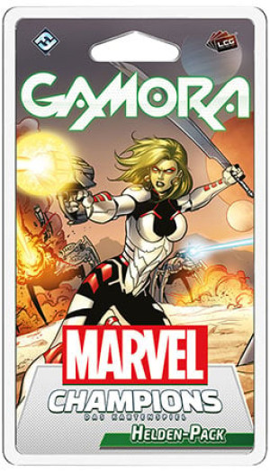 Kartenspiel Marvel Champions: Das Kartenspiel | Gamora - Erweiterung