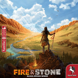 Brettspiel Fire & Stone