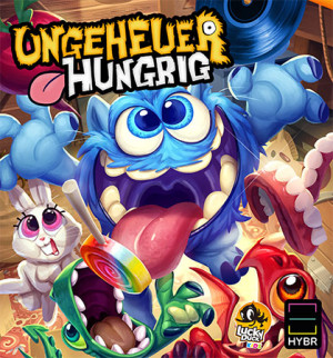 Spiel Ungeheuer Hungrig