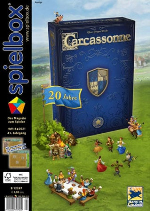 Spiel Spielbox 04/2021 inkl. Minierweiterung für New York Zoo