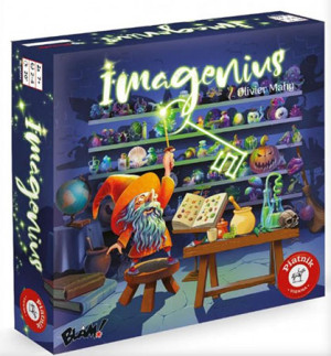 Piatnik Brettspiel Imagenius