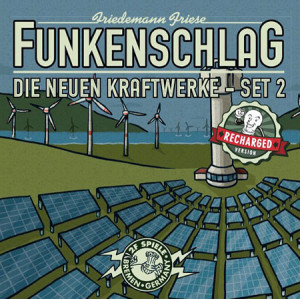 Brettspiel Funkenschlag | Die neuen Kraftwerke Set 2 - Erweiterung