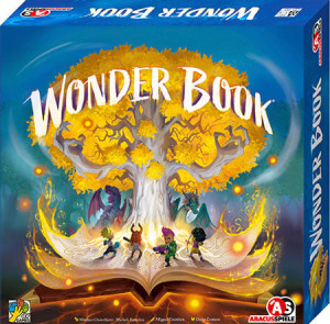 Abacus Brettspiel Wonder Book