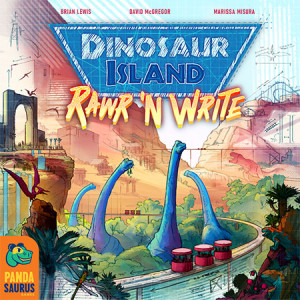 Brettspiel Dinosaur Island - Rawr `n Write - KS