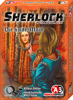 Abacus Kartenspiel Sherlock Mittelalter - Die holde Maid