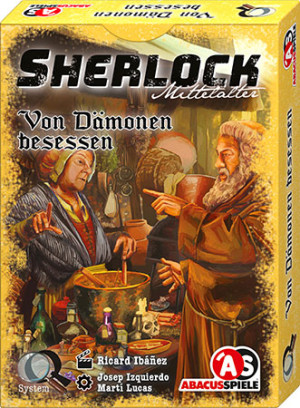 Abacus Kartenspiel Sherlock Mittelalter - Von Dämonen besessen
