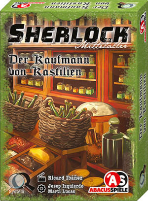 Abacus Kartenspiel Sherlock Mittelalter - Der Kaufmann von Kastilien