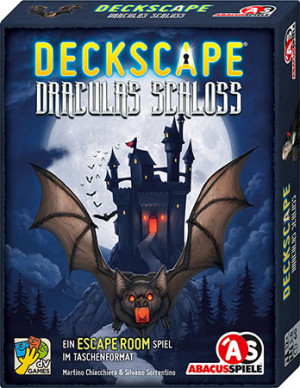 Abacus Kartenspiel Deckscape - Draculas Schloss